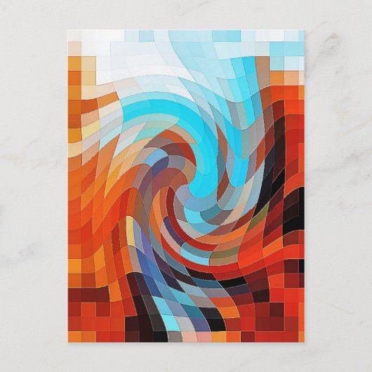 OUDE BARN BRIEFKAART (Voorkant)