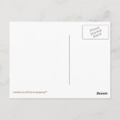 OUDE BARN BRIEFKAART (Achterkant)