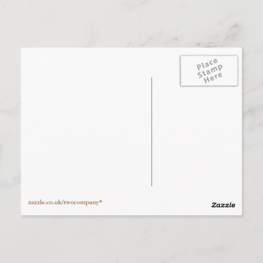 OUDE BARN BRIEFKAART (Achterkant)