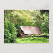 OUDE BARN BRIEFKAART (Voorkant)