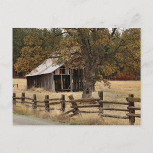 OUDE BARN BRIEFKAART