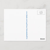 Oude Barn Foliage-Briefkaart Briefkaart (Achterkant)