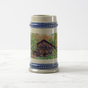 Oude Barn in de Herfst Bierpul