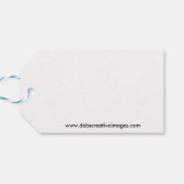 Oude Barn in de Herfst Cadeaulabel (Achterkant Horizontaal)