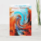 OUDE BARN KAART (Voorkant)