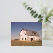 Oude Barn-kleurenfoto-Briefkaarten Briefkaart (Staand voorkant)