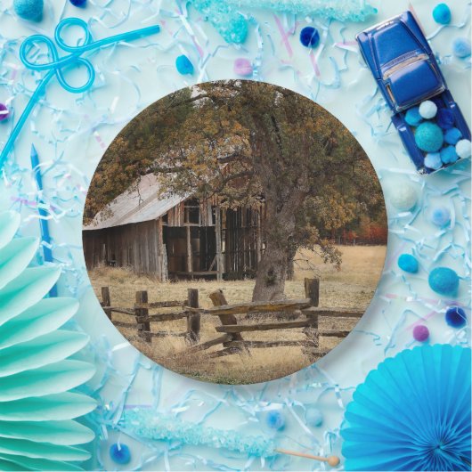 OUDE BARN PAPIEREN BORDJE (Feest)