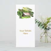 OUDE BARN RACK-KAARTEN (Staand voorkant)