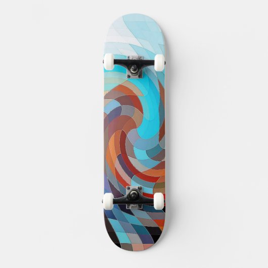 OUDE BARN SKATEBOARD (Voorkant)
