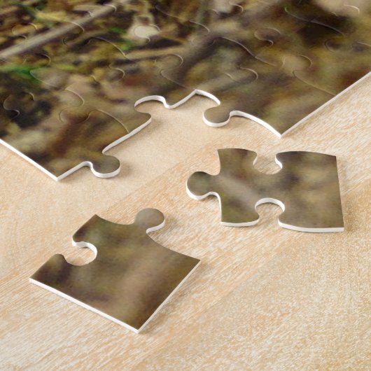 Oude  barn vindt auto automobile Jigzaag Puzzle Legpuzzel (Zijkant)