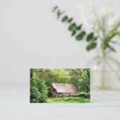 OUDE BARN VISITEKAARTJE (Staand voorkant)