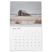 Oude Barns Kalender (Jan 2027)