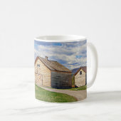 Oude Barns Koffiemok (Voorkant rechts)