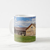Oude Barns Koffiemok (Voorkant links)
