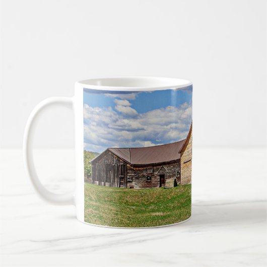 Oude Barns Koffiemok (Links)