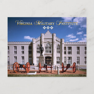 Oude Barracks (Stonewall Jackson Arch), VMI Briefkaart