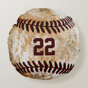 Oude Baseball Kussens Naam, Teamnaam, Nummer