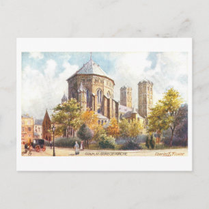Oude basiliek van St. Gereon, Keulen, Duitsland Briefkaart