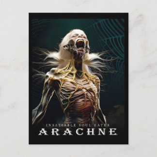 Oude Beest & Wezens: ARACHNE Ansichtkaart Briefkaart