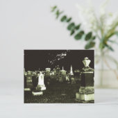 Oude Begraafplaats (2) Briefkaart (Staand voorkant)