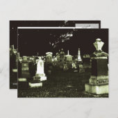 Oude Begraafplaats (2) Briefkaart (Voorkant / Achterkant)