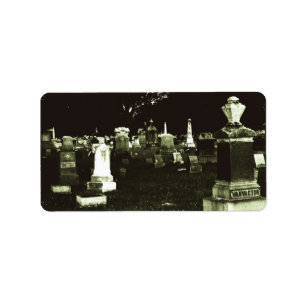 Oude Begraafplaats (2) Etiket