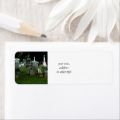 Oude begraafplaats etiket (Insitu)