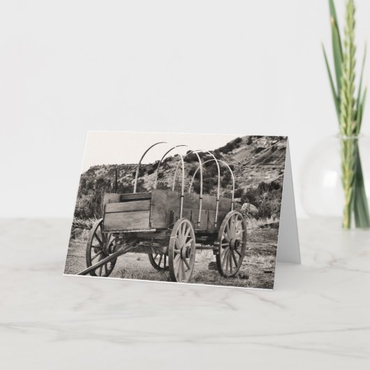 Oude behandelde wagen kaart (Voorkant)