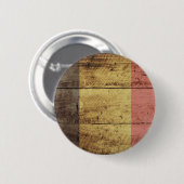 Oude Belgische vlag Ronde Button 5,7 Cm (Voorkant /achterkant)