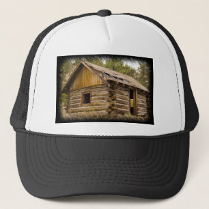oude berghut trucker pet