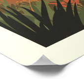 Oude Berkeley Californië Poster (Hoek)