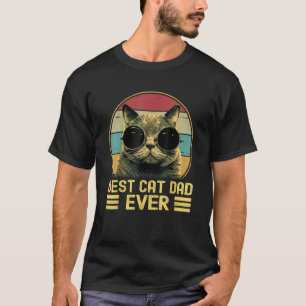 Oude Beste Kat Vader Ooit Grappig Voor Mannen, Kat T-shirt