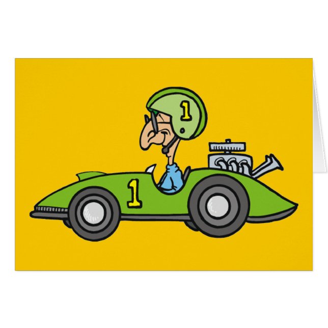 oude bestuurderskaart (Voorkant Horizontaal)