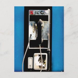 Oude Betaaltelefoon Briefkaart
