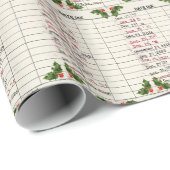 Oude bibliotheek Kaarten voor 2025 Cadeaupapier (Rol Hoek)