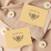 Oude Bij Geel Bedankt