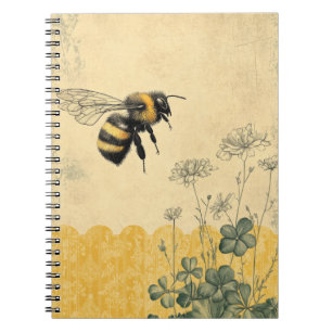 Oude Bijentuin met Wilde Bloemen Tuin (8) Notitieboek