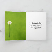 Oude Birthday Humor krijgen Kaart (Binnen)