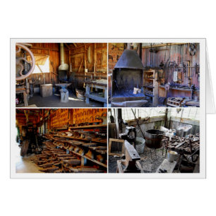 Oude Blacksmith-winkels