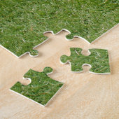 Oude blauwe tractor legpuzzel (Zijkant)