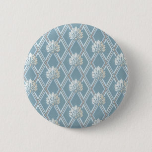 Oude blauwtongballetroomvormer ronde button 5,7 cm