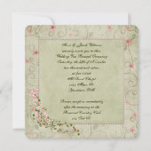 Oude bloederige Vow Renewal Kaart (Voorkant)