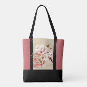 Oude bloem tas (Achterkant)