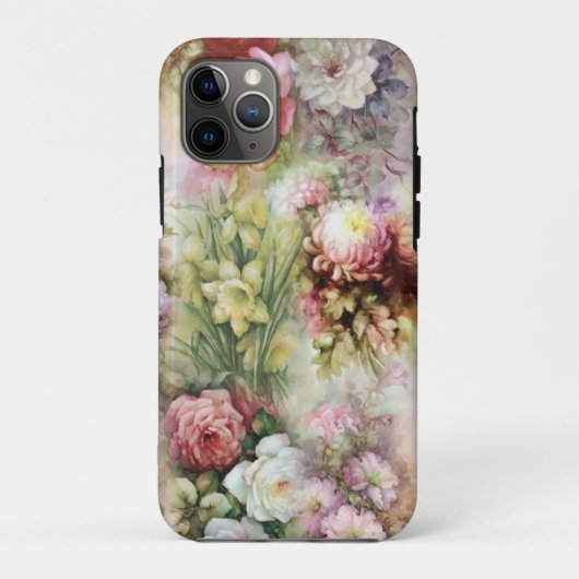 Oude Bloemen Case-Mate iPhone Case (Achterkant)