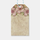 Oude bloemkool cadeaulabel (Voorkant)