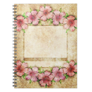 Oude bloemkool notitieboek