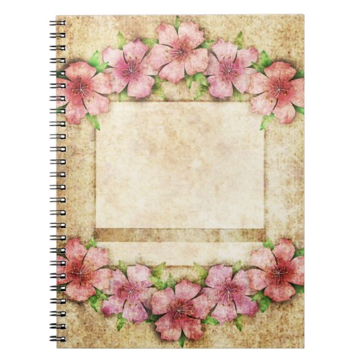 Oude bloemkool notitieboek (Voorkant)