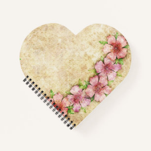 Oude bloemkool notitieboek