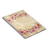 Oude bloemkool notitieboek (Rechterzijde)