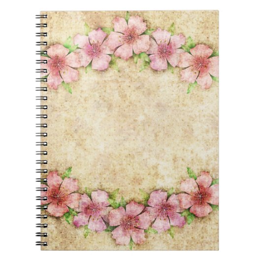 Oude bloemkool notitieboek (Voorkant)